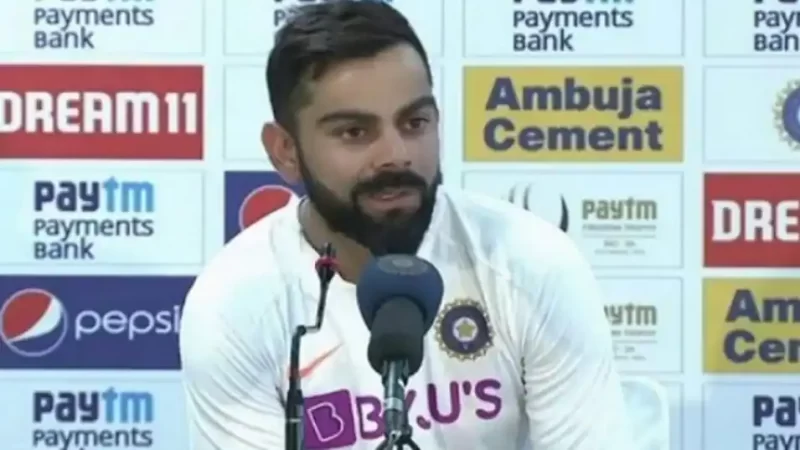 virat kohli ..