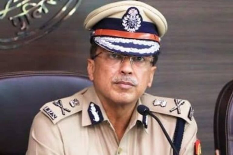 DGP UP Mukul Goyal