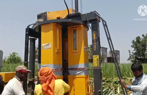 परसपुर, गोंडा में लगा अत्याधुनिक स्वचालित मकई सिलेज प्लांट