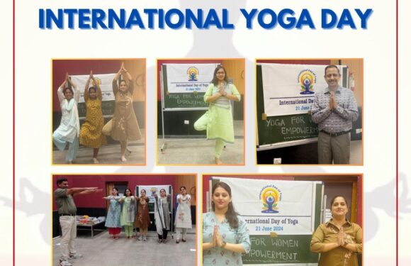 अंतर्राष्ट्रीय योग दिवस पर दिल्ली टीचर्स यूनिवर्सिटी ने ‘योग आलय’ का शुभारंभ किया
